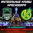 Футбольные клубы Краснодара