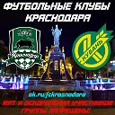Футбольные клубы Краснодара