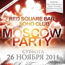 Red Square Bar & Soho Club - MOSCOW PARTY IV