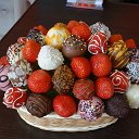Фруто-Флора - букеты из фруктов в Омске. т.515-315