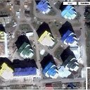 Городок на Аксайской с цветными крышами