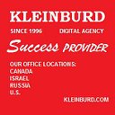 Kleinburd — создание и продвижение сайтов, Израиль