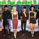 SIMS NEXT TOP MODEL.