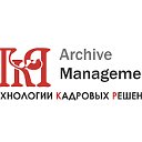 Управление архивами и информацией с ТКР Archive