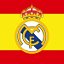 Одежда с принтами Real Madrid