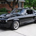 FORD MUSTANG SHELBY ELEANORGT500(1967)