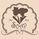 Мыло ручной работы "Mister and Miss Soap"
