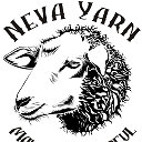 Натуральная шерстяная ЭКО-пряжа Neva Yarn