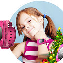 Детские умные часы Smart Baby Watch