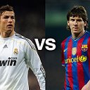 LiONeL MeSSi XAVI VILIA VS C.RONALDO KAKA HIGUAIN