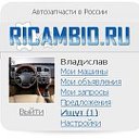 Доска объявлений автозапчастей - Ricambio.ru