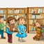 Ижморская  детская библиотека