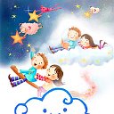 Детские праздники, аниматоры в Бердске. Облака