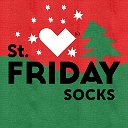 Вдохновляющие носки St.Friday Socks