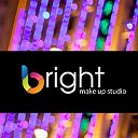 Bright makeup studio