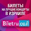 Билетная касса Biletru.co.il