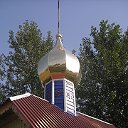 Церковь в селе Старое Чекурское.