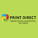 PRINT DIRECT- Прямая печать на одежде!