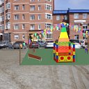 детская игровая площадка "ОСТРОВ ЖЕЛАНИЙ"
