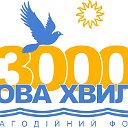 БЛАГОТВОРИТЕЛЬНЫЙ ФОНД "НОВА ХВИЛЯ-3000"!