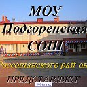 Подгоренская средняя шк. Россошанского р-н.Воронеж