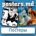 Интернет-магазин Posters.md