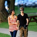Justin Drew Bieber and Selena Bieber