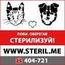 STERIL.ME стерилизация и кастрация в Иркутске