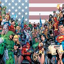 DC все герои злодеи и другие ( Бэтмен и Супермен )