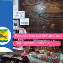 Рождественская библиотека Карасукского района