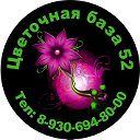 Салон цветов "Цветочная база 52"  8(930)694-8000