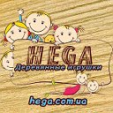 Детские деревянные игрушки от производителя HEGA