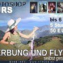 PHOTOSHOP KURS: WERBUNG UND FLYER S