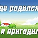 Где родился, там и пригодился.