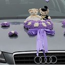 Прокат свадебных украшений на автомобили(Беларусь)