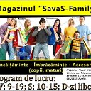 Magazinul SavaS Family Chisinau