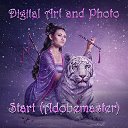 Digital art and Photo - Start (Adobemaster)