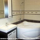 Ремонт ванных комнат под ключ в Пензе 89022046099