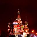 Moscow never sleep