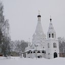 Храм Богоявления пос.Красное-на-Волге