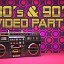 Party Pop 80 s  90 s video
