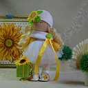 Интерьерные куклы Татьяны Климовой