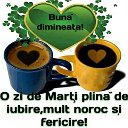 o cafea de dimineata