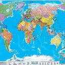 MAP OF THE WORLD