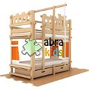 Abra-kids - детская мебель, двухъярусные кровати