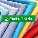 EMD-Trade Тканые и Нетканые материалы. Фурнитура