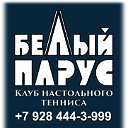 Настольный теннис Краснодар