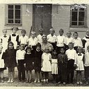Учителя и ученики Старопавловской школы 1950 и т.д