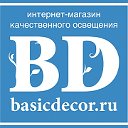 Интернет-магазин BasicDecor