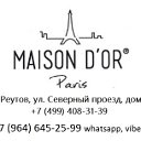 Maison Dor Paris